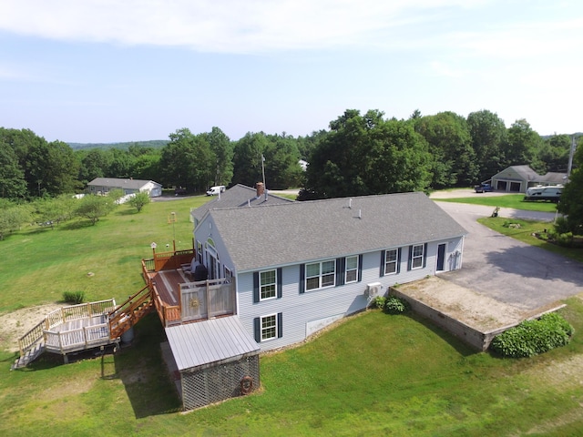 27 Orchard Ln, Minot, ME 04258 - view of subject property