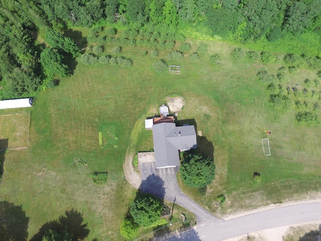 27 Orchard Ln, Minot, ME 04258 - aerial view