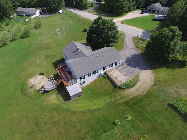 27 Orchard Ln, Minot, ME 04258 - aerial view of property and surrounding area