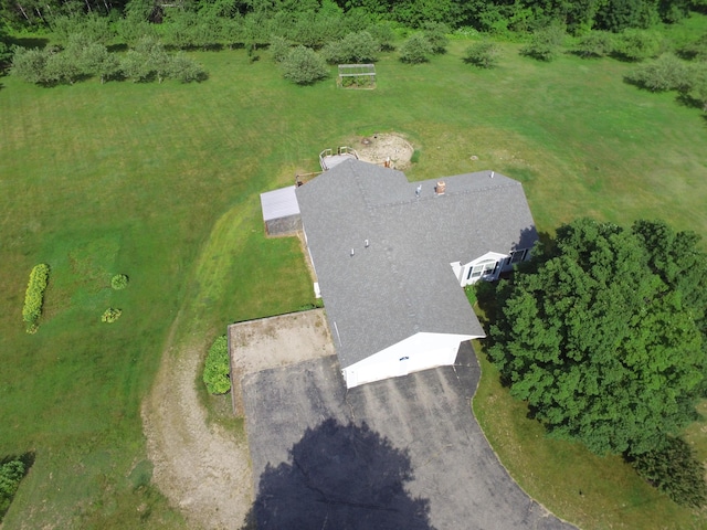 27 Orchard Ln, Minot, ME 04258 - aerial view of property and surrounding area