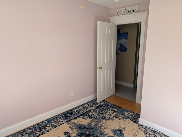 27 Orchard Ln, Minot, ME 04258 - unfurnished room featuring baseboards and light wood-type flooring