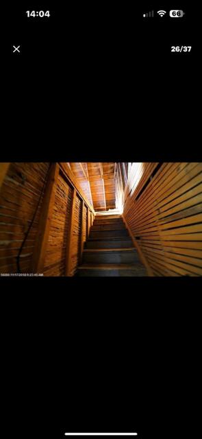 view of unfinished attic