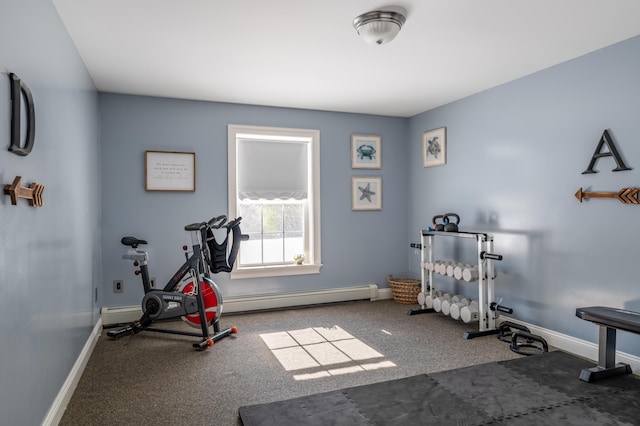 view of workout room