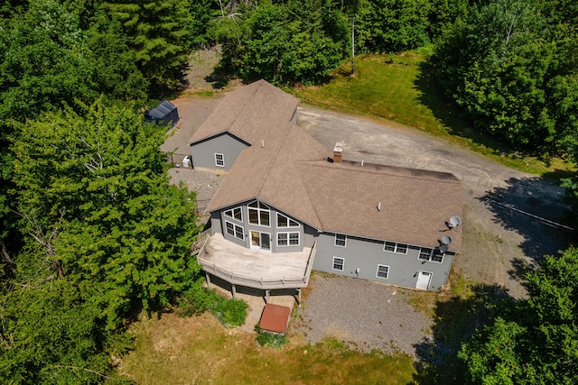 40 Penobscot Ridge Rd, Charleston, ME 04422 - aerial view of property and surrounding area