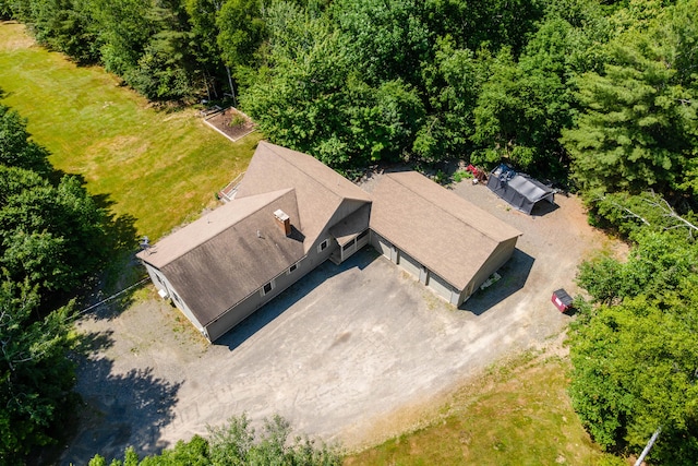 40 Penobscot Ridge Rd, Charleston, ME 04422 - aerial view of property and surrounding area
