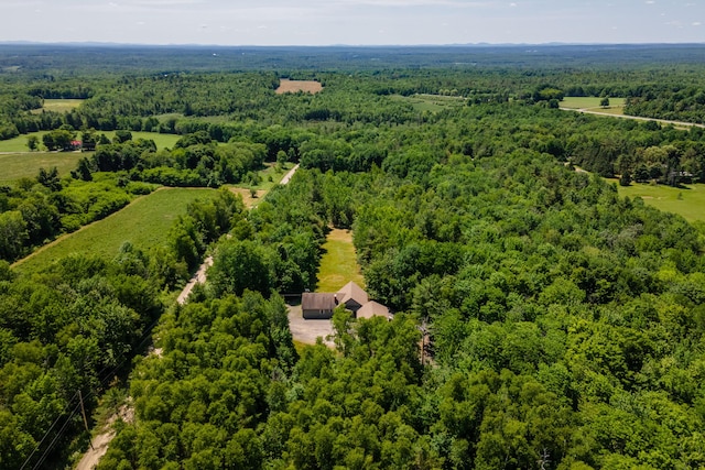 40 Penobscot Ridge Rd, Charleston, ME 04422 - drone / aerial view of a heavily wooded area