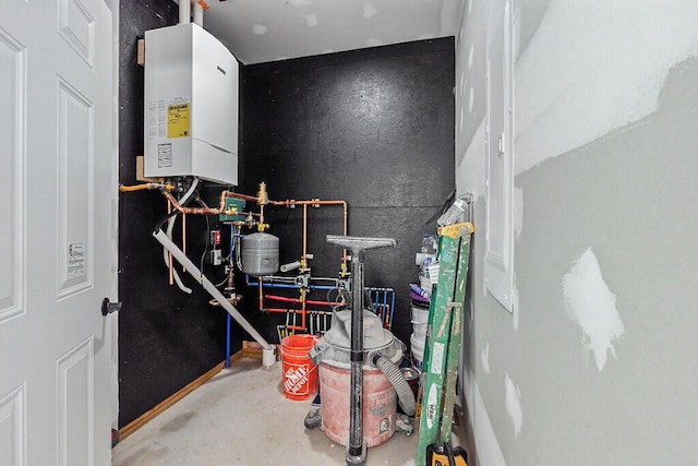 utilities with water heater