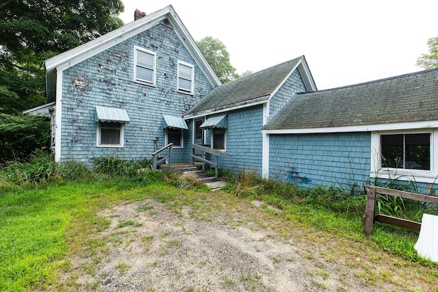 view of back of house