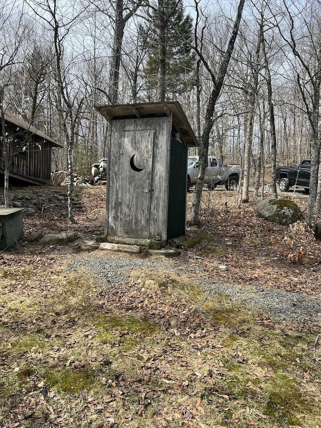 45 Dickson Rd, Carrying Place Town Twp, ME 04961 - view of shed
