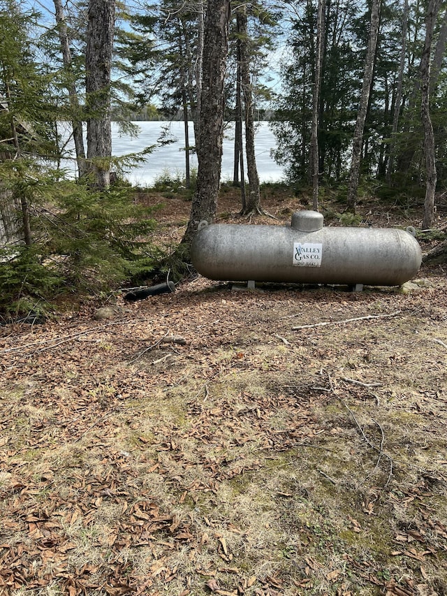 45 Dickson Rd, Carrying Place Town Twp, ME 04961 - exterior space with a water view