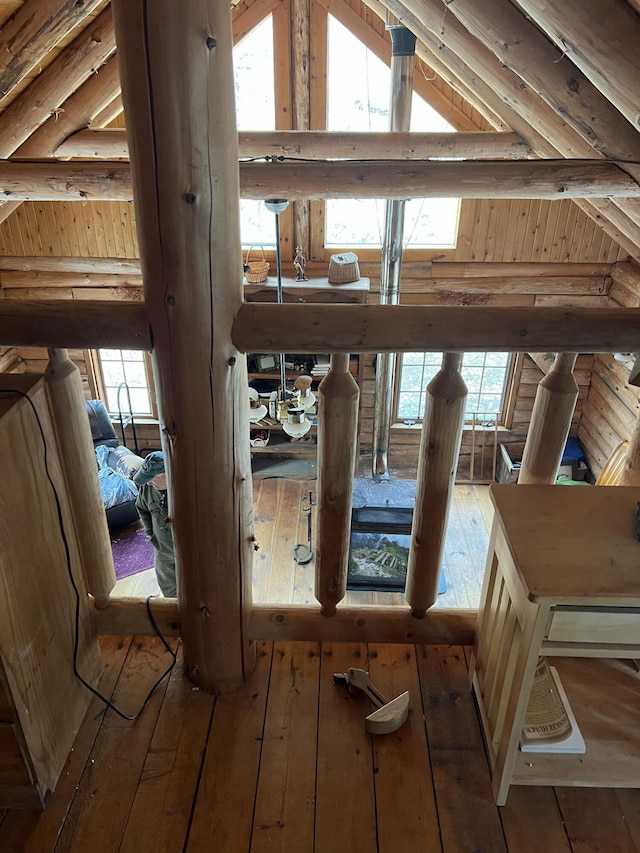 45 Dickson Rd, Carrying Place Town Twp, ME 04961 - interior details featuring wood finished floors