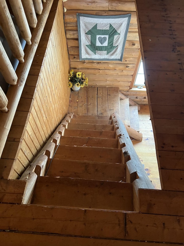 45 Dickson Rd, Carrying Place Town Twp, ME 04961 - view of stairway