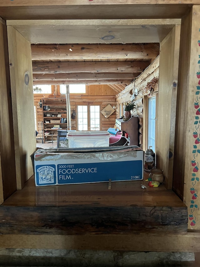 45 Dickson Rd, Carrying Place Town Twp, ME 04961 - view of interior details