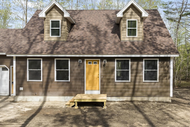 232 Bond Spring Rd, Newfield, ME 04095 - view of front facade with a shingled roof
