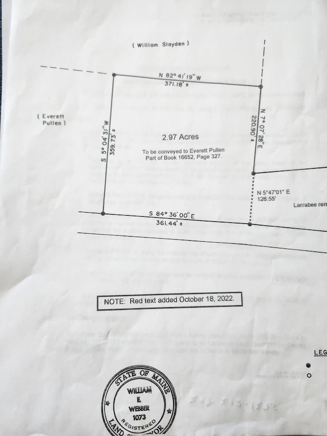 LOT49-1 Dunn Rd, Dexter ME, 04930 land for sale