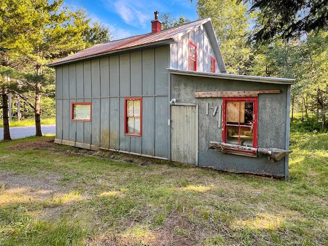 6049 Arnold Trl, Coburn Gore, ME 04936 - view of outbuilding