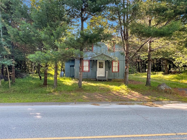 6049 Arnold Trl, Coburn Gore, ME 04936 - view of front of home