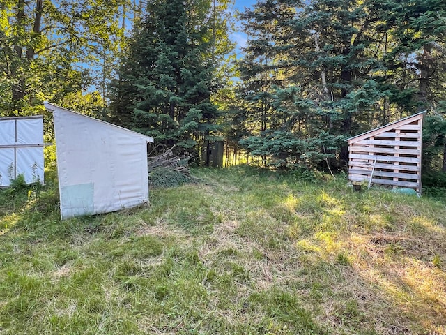 6049 Arnold Trl, Coburn Gore, ME 04936 - view of yard