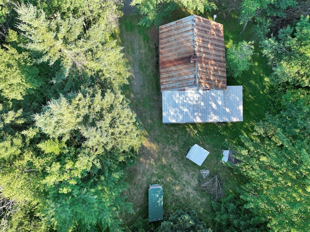 6049 Arnold Trl, Coburn Gore, ME 04936 - aerial view
