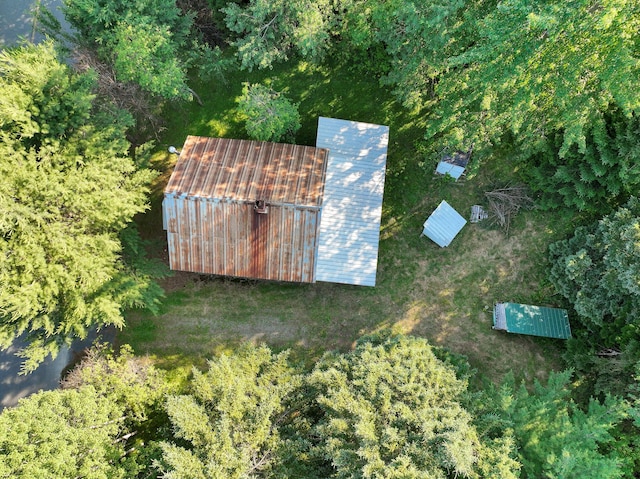 6049 Arnold Trl, Coburn Gore, ME 04936 - aerial overview of property's location