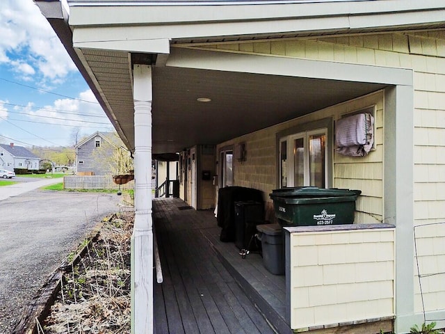 exterior space