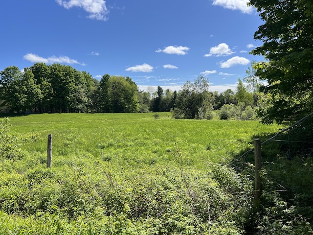 96 Exeter Rd, Garland, ME 04939 - view of yard with a rural view and a wooded view
