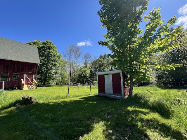 96 Exeter Rd, Garland, ME 04939 - view of grassy yard