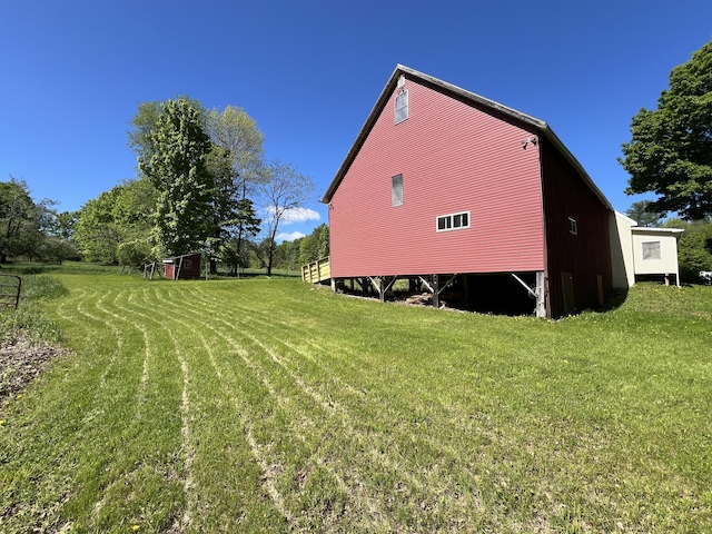 96 Exeter Rd, Garland, ME 04939 - view of green lawn