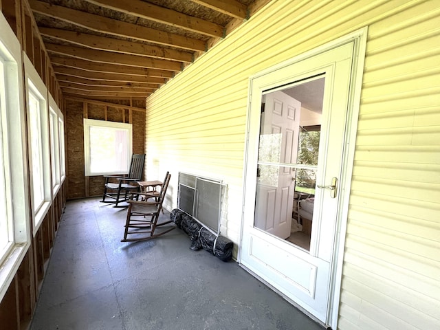 96 Exeter Rd, Garland, ME 04939 - view of sunroom / solarium