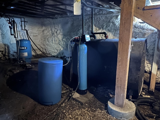 96 Exeter Rd, Garland, ME 04939 - view of utility room