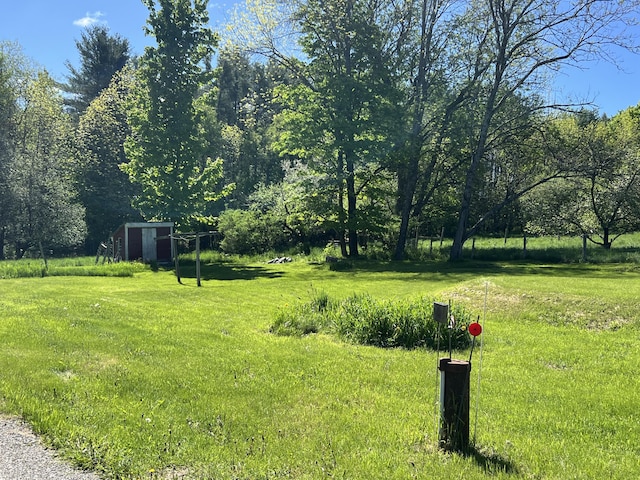 96 Exeter Rd, Garland, ME 04939 - view of grassy yard