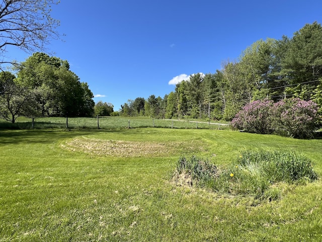 96 Exeter Rd, Garland, ME 04939 - view of yard featuring a view of rural / pastoral area