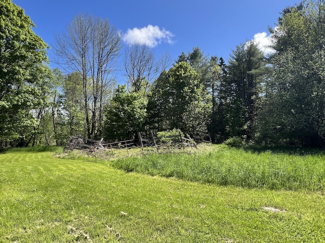96 Exeter Rd, Garland, ME 04939 - view of yard