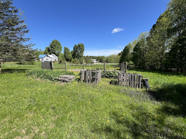 96 Exeter Rd, Garland, ME 04939 - view of yard