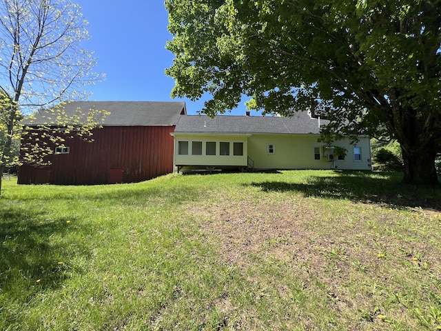 96 Exeter Rd, Garland, ME 04939 - view of grassy yard