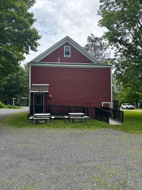 12 Church Rd, Readfield, ME 04355 - view of side of property