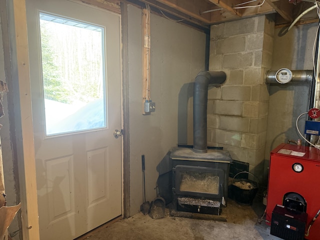 9 Ledge Dr, Greenville, ME 04441 - view of utility room