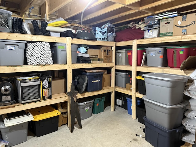 9 Ledge Dr, Greenville, ME 04441 - view of storage