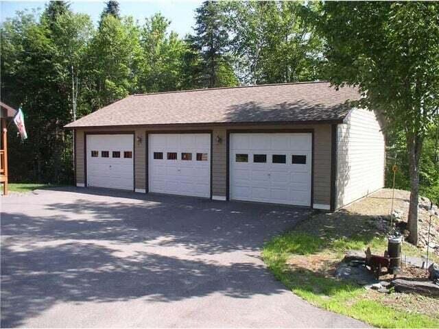 9 Ledge Dr, Greenville, ME 04441 - view of detached garage