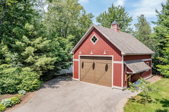 27 Jasmine Way, Belfast, ME 04915 - view of detached garage