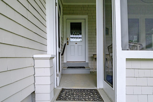 67 Broad St, Bethel, ME 04217 - view of doorway to property