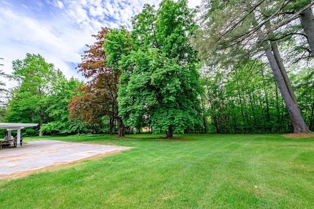 67 Broad St, Bethel, ME 04217 - view of grassy yard