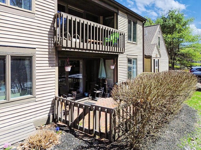 34 Parkwood Dr Unit 102, Augusta, ME 04330 - view of property exterior