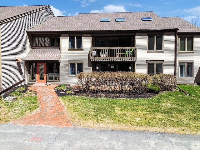 34 Parkwood Dr Unit 102, Augusta, ME 04330 - view of building exterior