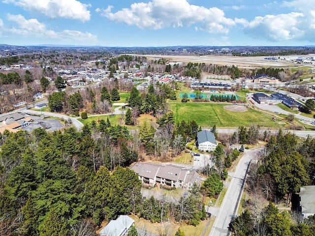 34 Parkwood Dr Unit 102, Augusta, ME 04330 - drone / aerial view