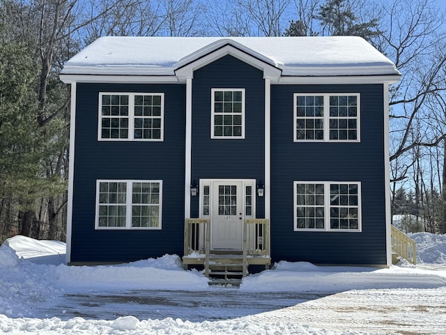 view of front of house