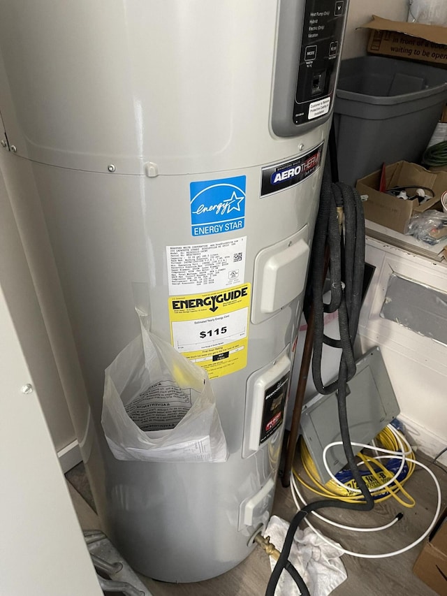 utilities with electric water heater