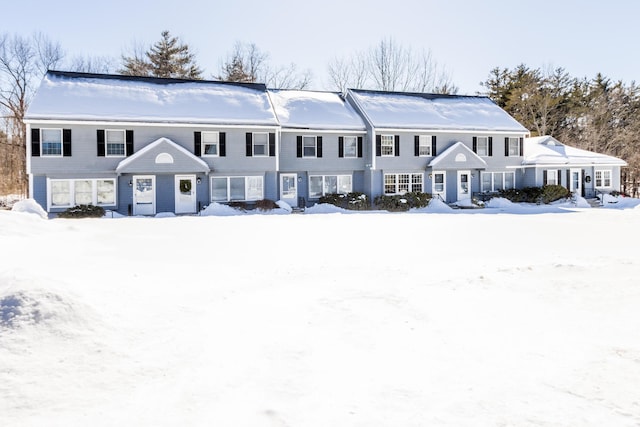 view of townhome / multi-family property