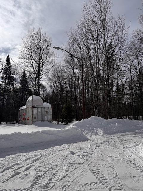 view of road