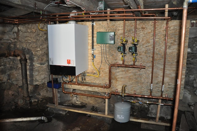 utilities with water heater